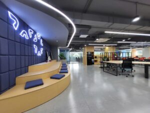 Khu vực cộng đồng rộng rãi