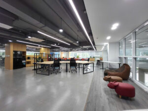 Không gian Co-working space linh hoạt, thiết kế trẻ trung