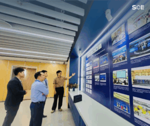 Co-working space với không gian trưng bày chuyên nghiệp