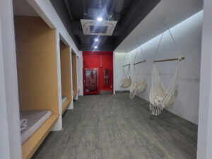 Khu nghỉ ngơi rộng rãi